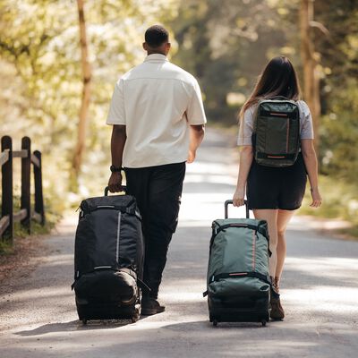 American Tourister Urban Track Wheeled Duffle (31" ) in the color .